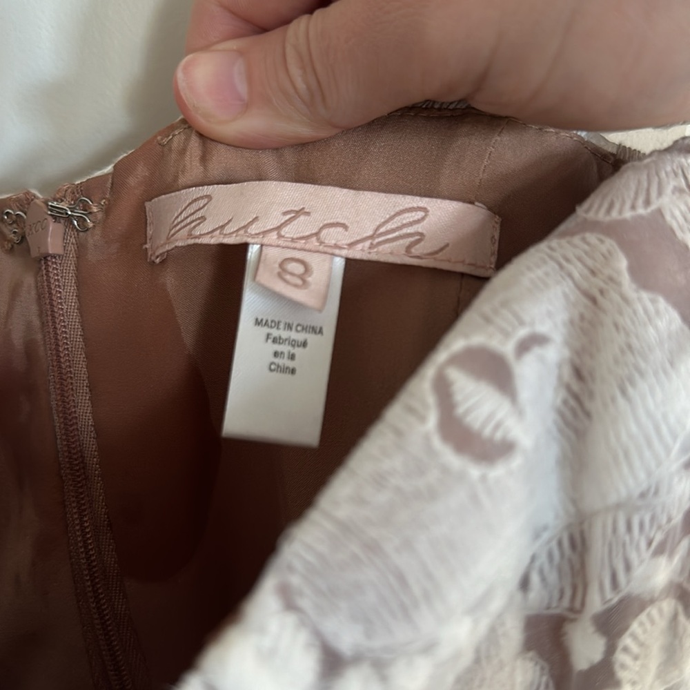 Anthropologie HUTCH fitted dress - Picture 2 of 2